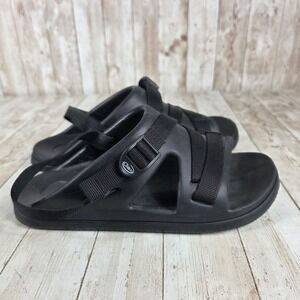 Chaco Z/Cloud Sandals Slides Adjustable Straps Comfortable Black Size‎ 6